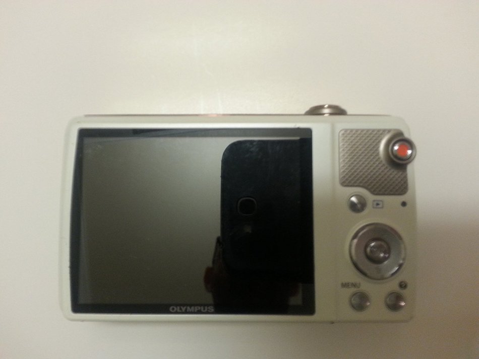 Olympus Vr-350 16-Megapixel Digital Camera | Black N4