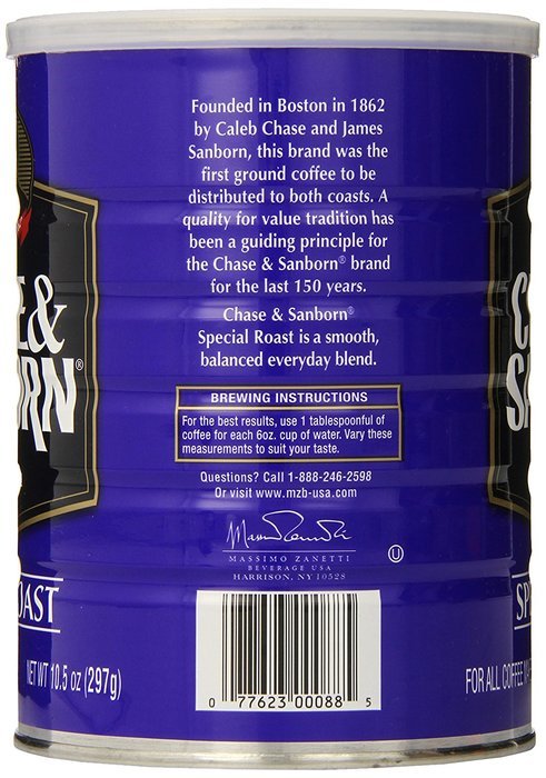 Chase & Sanborn Coffee Special Roast Ground, 23 Ounce N3
