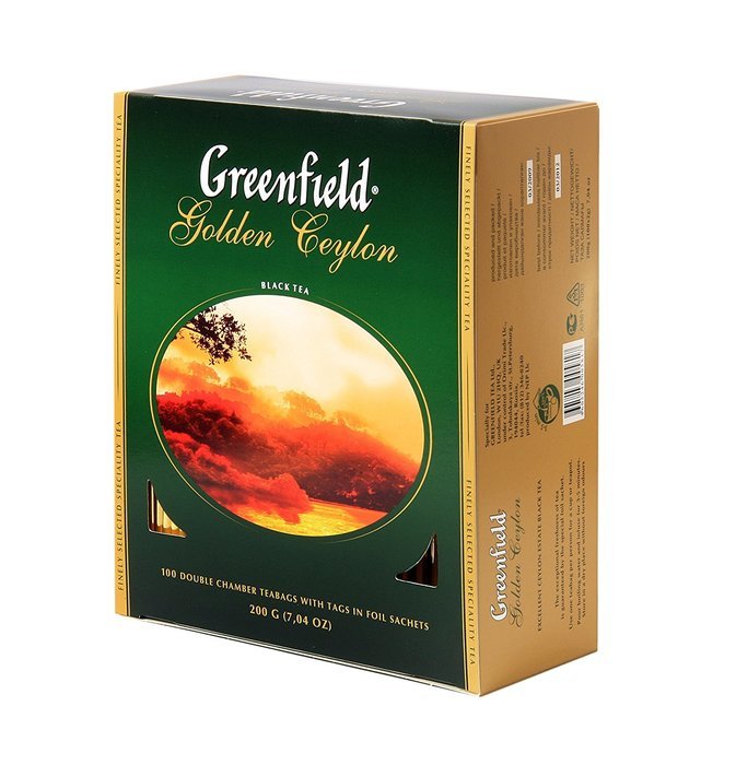 Greenfield Tea, Premium Collection, 120 Count N2
