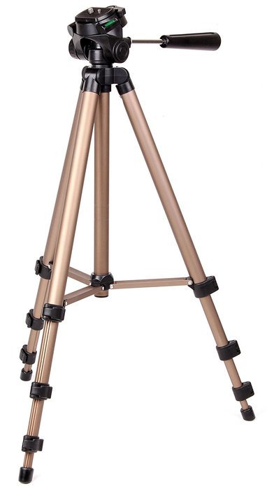 DURAGADGET Sturdy Collapsible Tripod with Extendable Legs for Nikon - D90, D800, D300s N7