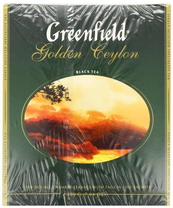 Greenfield Tea, Premium Collection, 120 Count N3