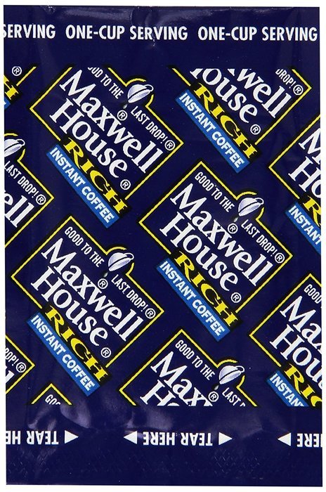 Tassimo Maxwell House Instant Coffee, 100 packets
