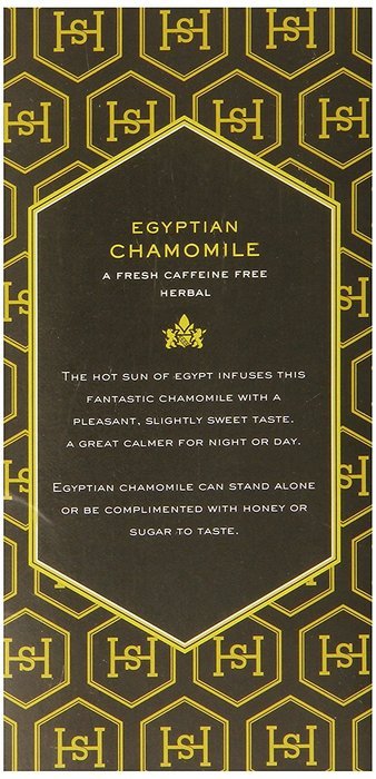 Harney & Sons Fine Teas Egyptian Chamomile - 20 Tea bags N2