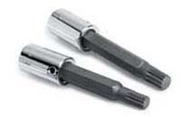 SK Hand Tool 41420 1/2-Inch Drive Triple Square Bit Socket, 10mm, Chrome by SK Hand Tool