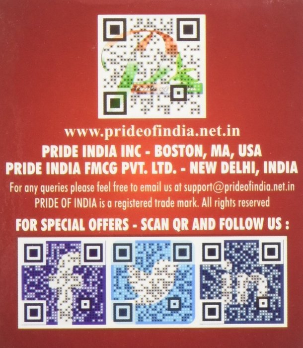 Pride Of India Organic Indian Assam Black Tea, 25 Tea Bags