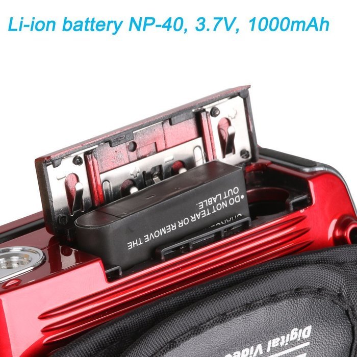 Camcorders, Besteker Portable Digital Video Camcorder HD Max 20.0 MP 1280*720P Camera DV 3.0 Inches TFT LCD Screen... N12