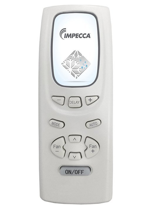 Impecca IWA25-QS30 24,000/23,600 BTU/H Electronic Control Hybrid Window & Through-the-Wall Air Conditioner N21