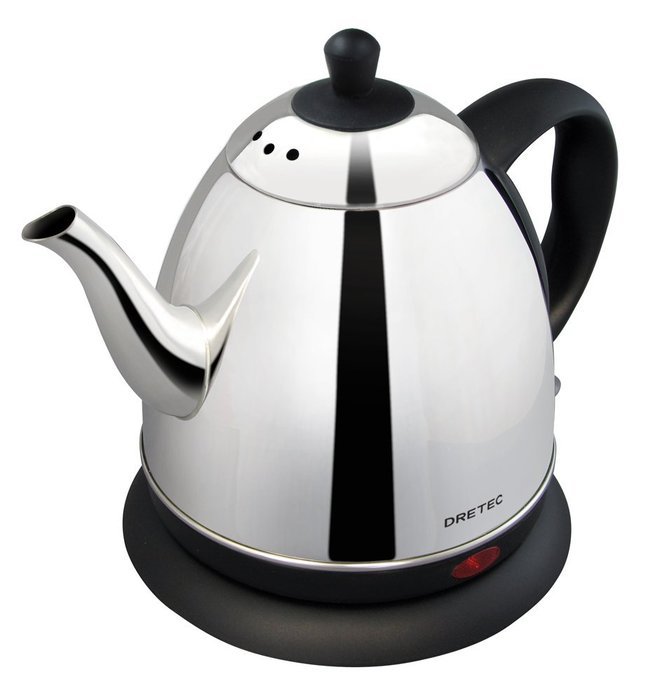 DRETEC (Doritekku) stainless kettle Macchiato 0.8L PO-115BK2
