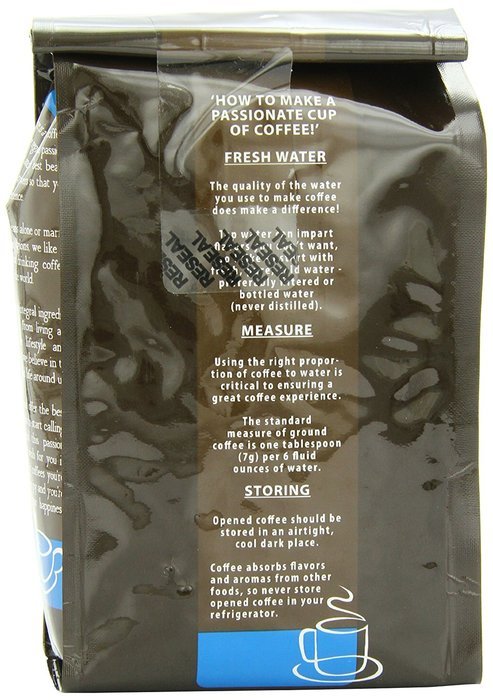 Christopher Bean Coffee Flavored Whole Bean Coffee, Chocolate Raspberry, 12 Ounce
