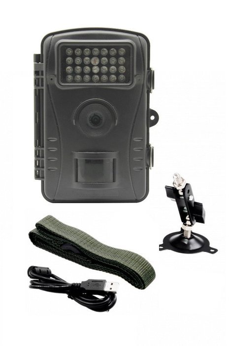 Arty Hunting Camera 2MP 1080P With Time Lapse 48ft/15m LED Infrared Light 42pcs IR LEDs 2.4" LCD Screen Scouting... N4