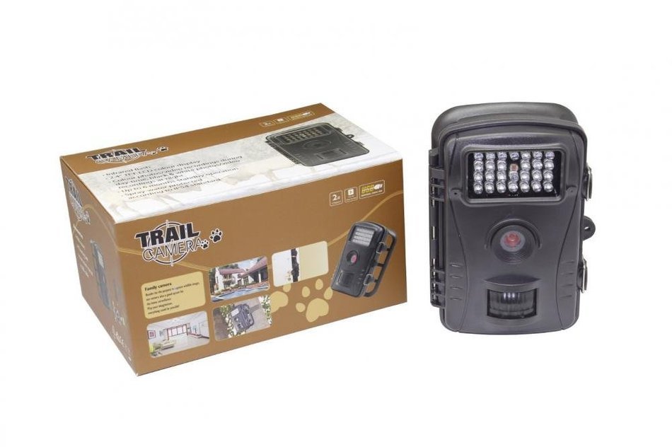 Arty Hunting Camera 2MP 1080P With Time Lapse 48ft/15m LED Infrared Light 42pcs IR LEDs 2.4" LCD Screen Scouting... N5