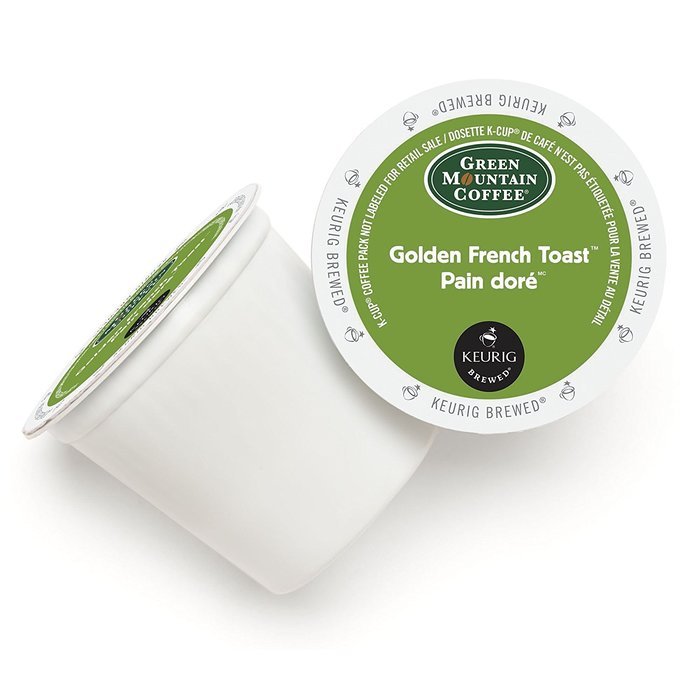 Green Mountain *Limited Edition* FAIR TRADE GOLDEN FRENCH TOAST (2 Boxes of 24 K-Cups)