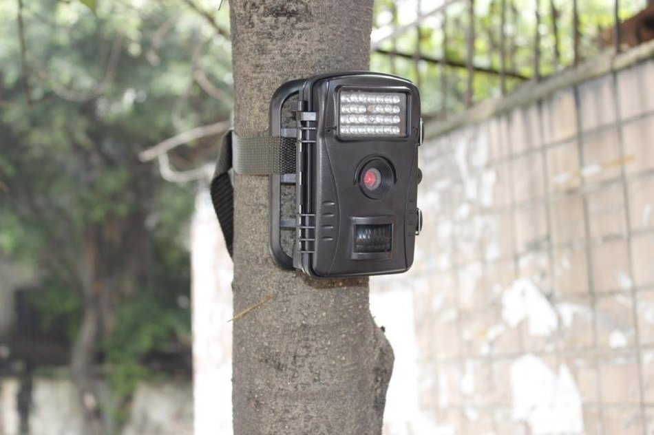 Arty Hunting Camera 2MP 1080P With Time Lapse 48ft/15m LED Infrared Light 42pcs IR LEDs 2.4" LCD Screen Scouting... N6