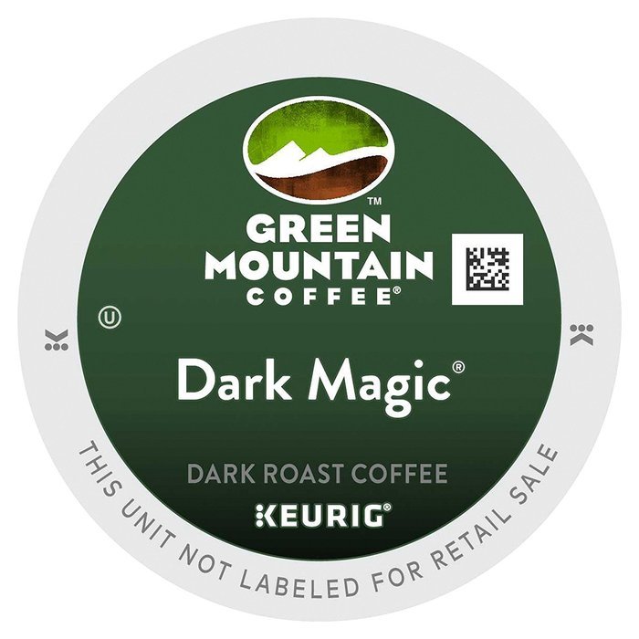 Green Mountain Coffee, Dark Magic (Extra Bold), 72-Count K-Cups for Keurig Brewers