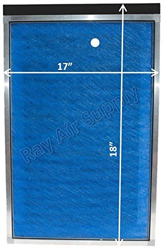 Dynamic Air Cleaner Replacement Filter Pads 17 x 18 Refills (3 Pack) N2