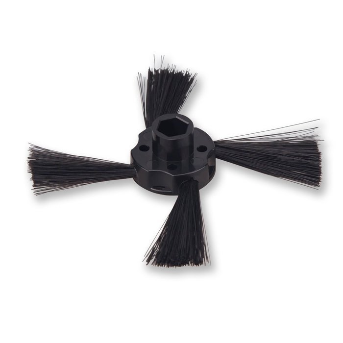 Hongfa Black Side Brushes Replacement for Neato 945-0130 Botvac (4) N2