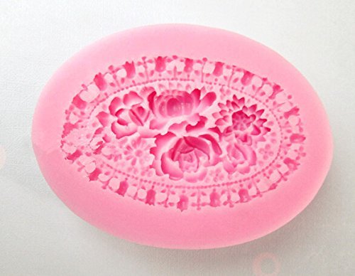 DIY Cake Decorating Fondant Silicone Sugar Craft Mold, Mini N6
