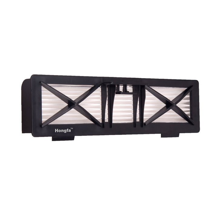 Hongfa Black Side Brushes Replacement for Neato 945-0130 Botvac (4) N3