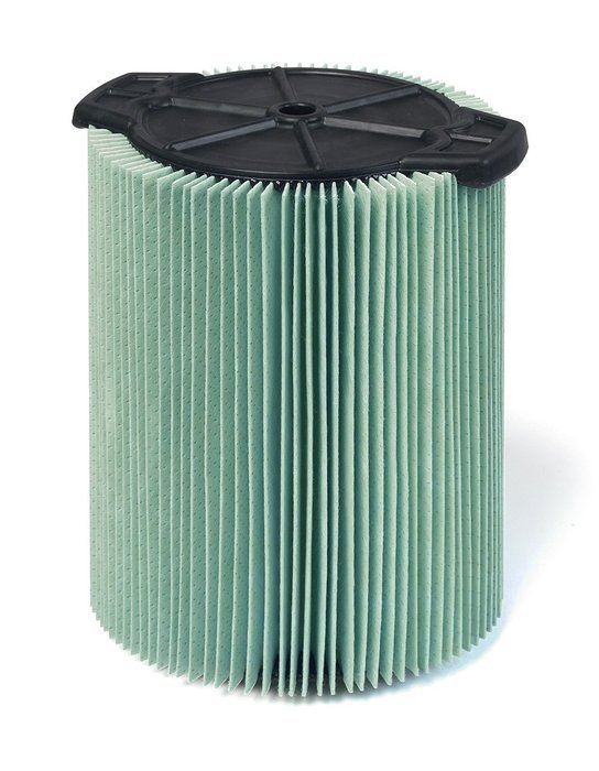 WORKSHOP Wet Dry Vacuum Filters WS23200F HEPA Media Filter For Shop Vacuum Cleaner (Single HEPA Media Filter For... N6