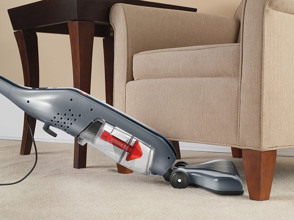 Hoover Vacuum Cleaner Linx Bagless Corded Cyclonic Lightweight Stick Vacuum SH20030 N4