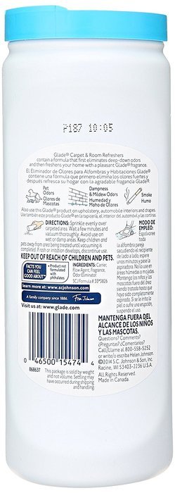 Carpet & Room Refresher, Clean Linen, 32-Ounce N2