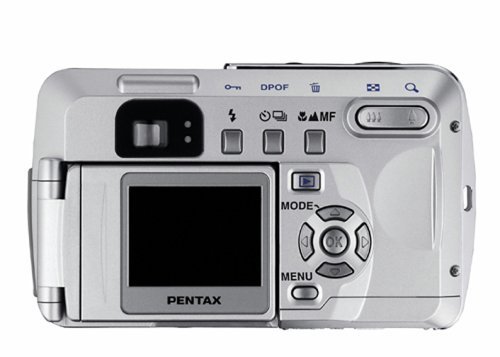 Pentax Optio 33LF - Digital camera - compact - 3.2 Mpix - optical zoom: 3 x - supported memory: MMC, SD N3