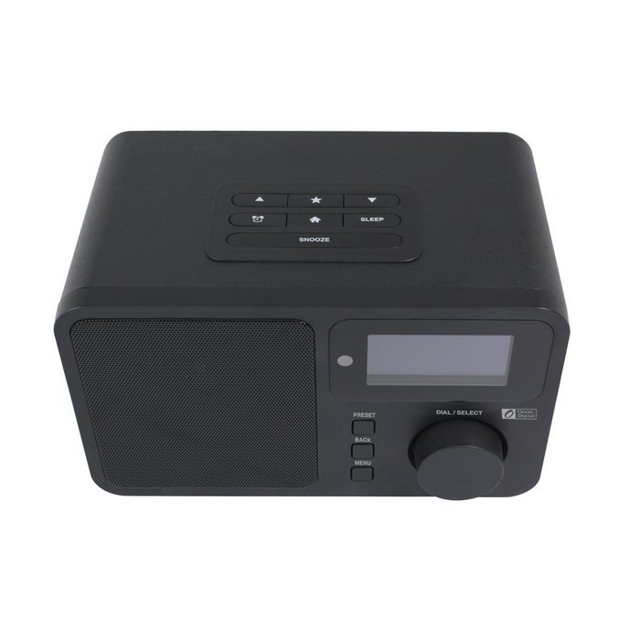 Ocean Digital WiFi Internet Radio WR232 Wlan Wireless Multimedia Speaker Music Media Player Portable Home Audio... N4