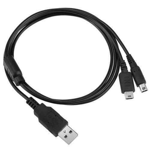 USB Charger Charging Power Cable Cord For Nintendo DS NDS Lite NDSL /DSI LL/ XL N2