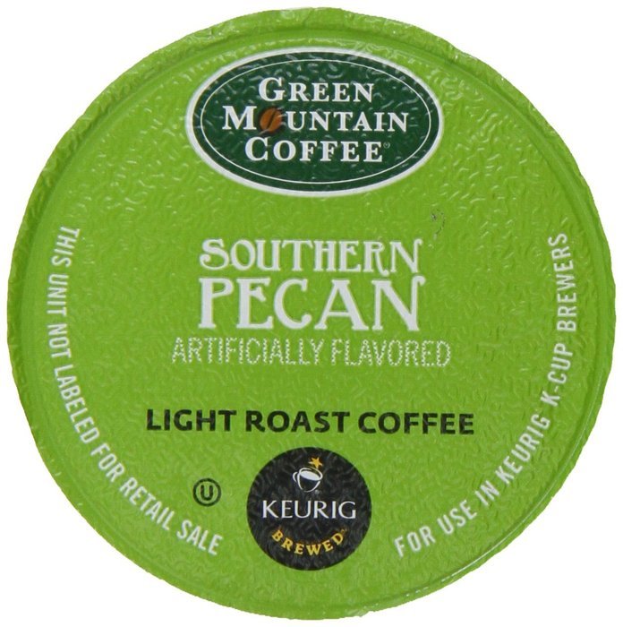 Green Mountain Coffee Southern Pecan, K-Cup for Keurig Brewers, 24-Count (Pack of 2)