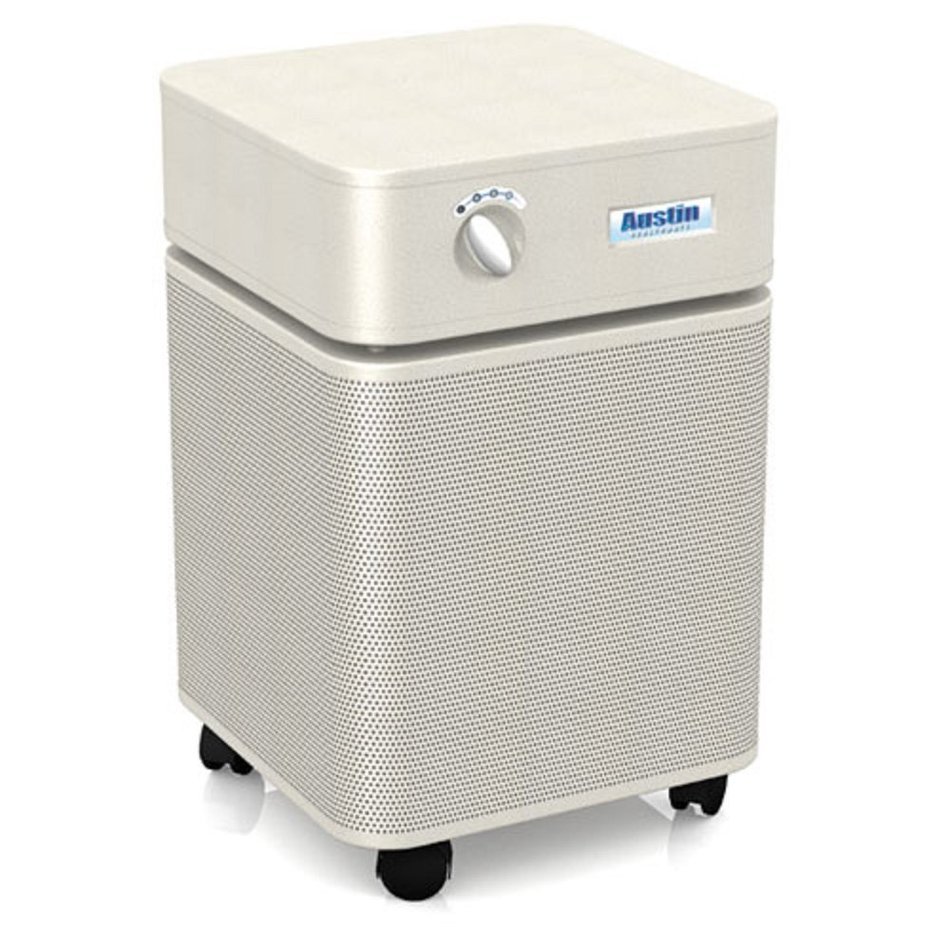Austin Air Healthmate Air Purifier Machine in Sandstone (B400) - MADE IN USA!