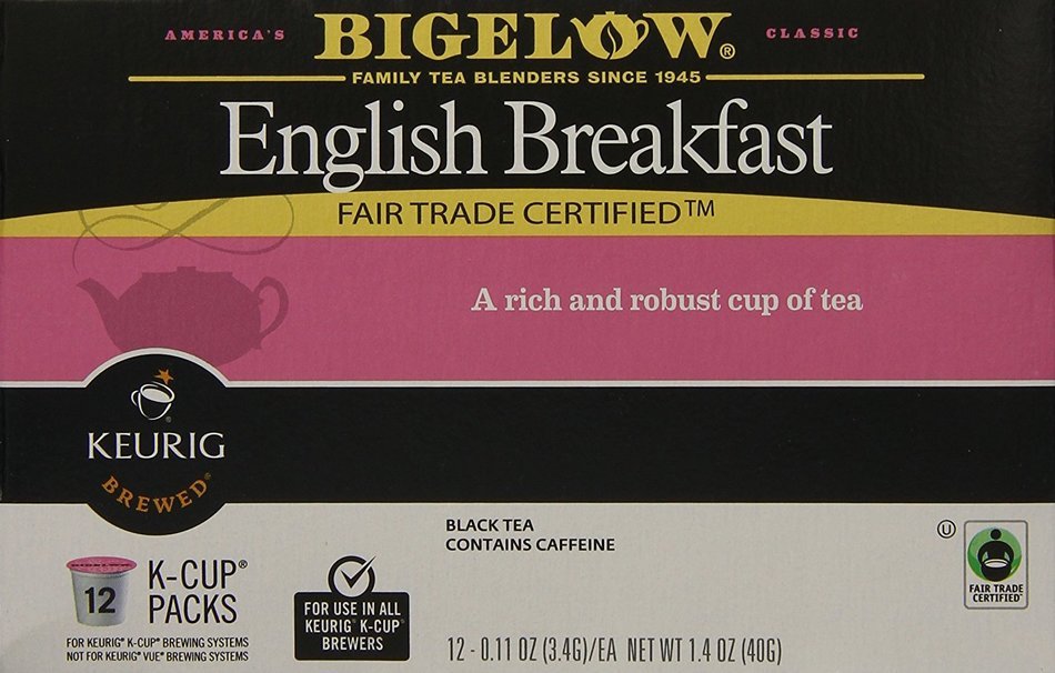 Bigelow K-Cup Portion Pack for Keurig Brewers, Green Tea, 24 Count N3