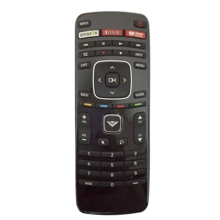 New XRT112 iHeart Remote Control sub XRT122 Remote fit for Vizio LED Smart TV E320i-B2 E390i-B1 E420i-B0 E550i-B2...