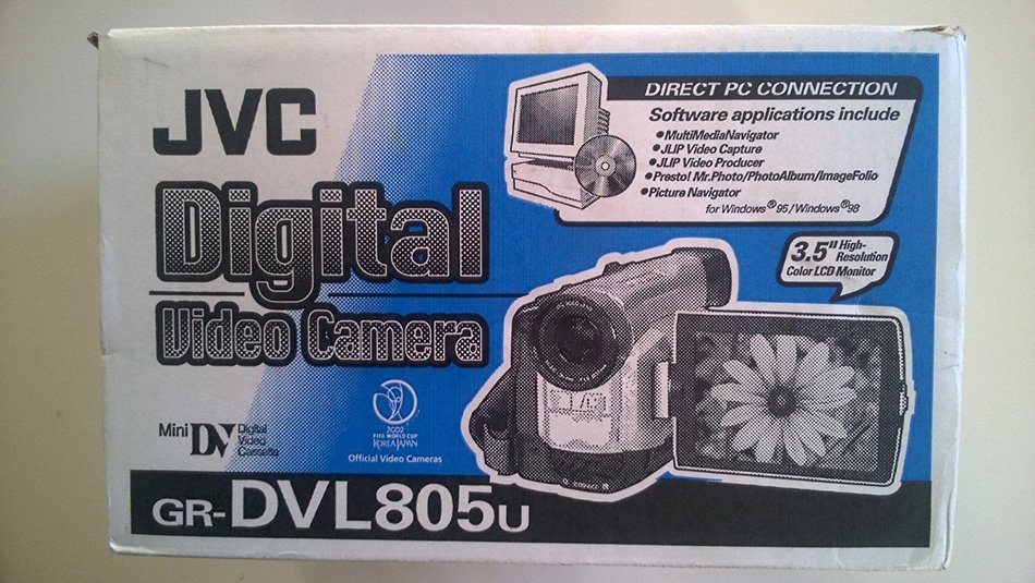 JVC GRDVL805U MiniDV Digital Camcorder with Built-in Digital Still Mode (Discontinued by Manufacturer) N6