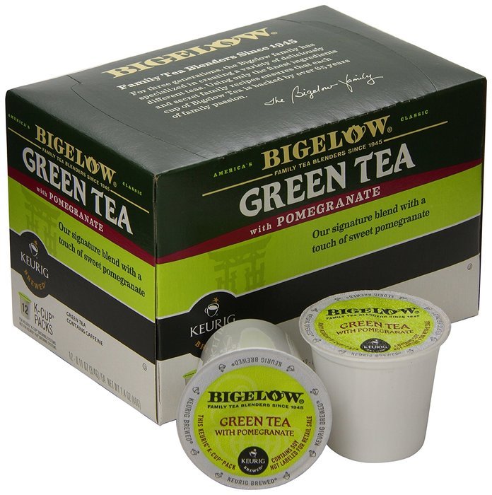 Bigelow K-Cup Portion Pack for Keurig Brewers, Green Tea, 24 Count N7