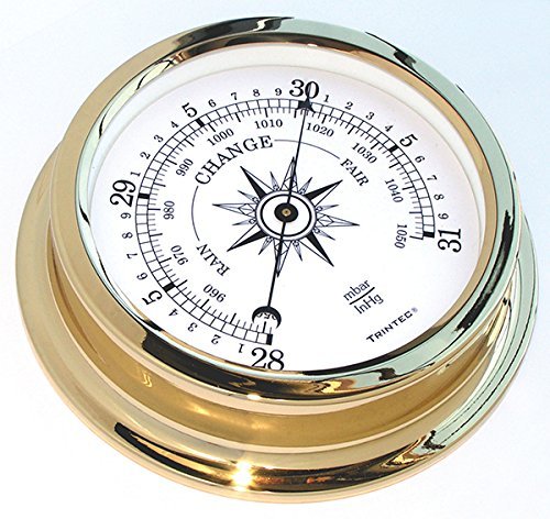Solaris Hybrid Digital to Analog Barometer
