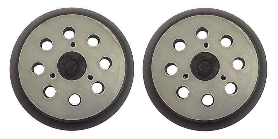 (2) Sander Pad Hook and Loop Replaces Makita 743081-8