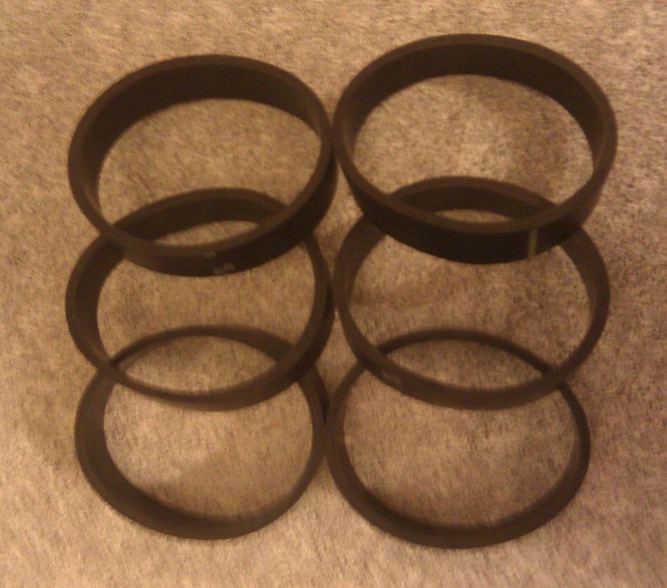 NEW 6 count Belts Fit ANY & ALL KIRBY Vacuums Ever Made Sentria All Generations
