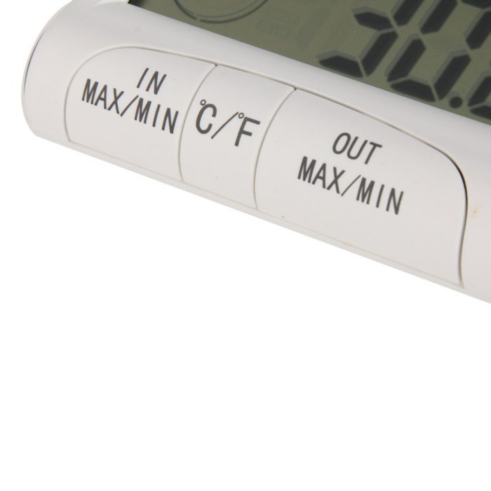 Momoday 2015 New Tester Temperature Humidity LCD Digital Thermometer Hygrometer Meter w/ Wired External Sensor... N2