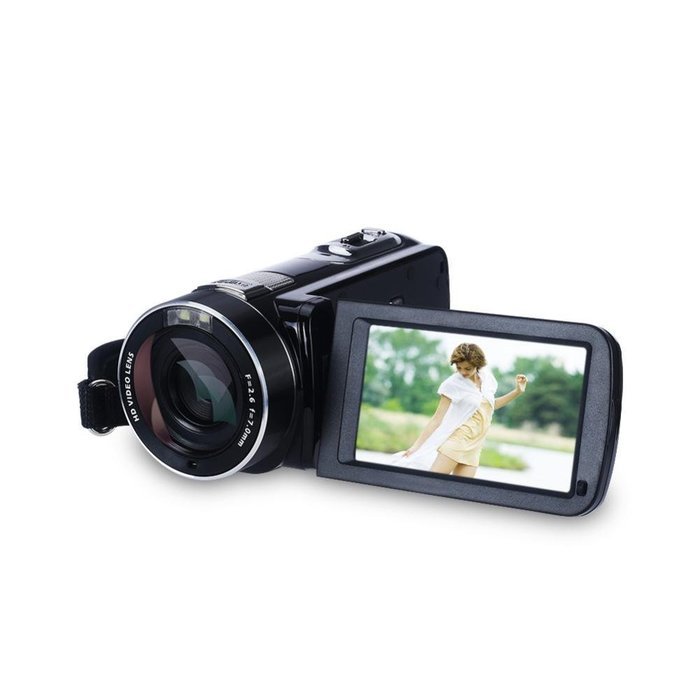 NOMENI Multi Function Digital External Telescope Camera 3 Touch Screen Maximum Pixel 24 Million 1080P Full HD N5
