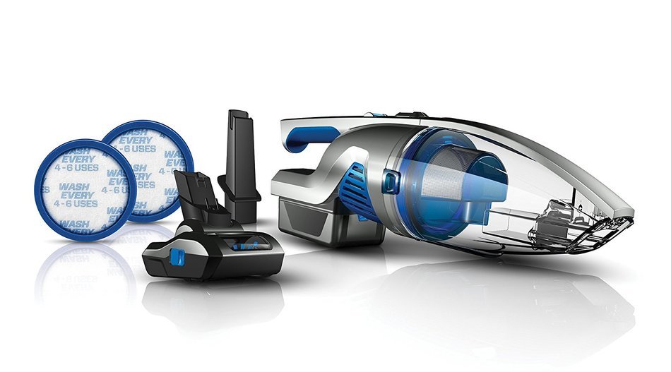 Hoover Hand Vacuum Cleaner Air Cordless 20 Volt Lithium Bagless Handheld Vacuum BH52160PC N5