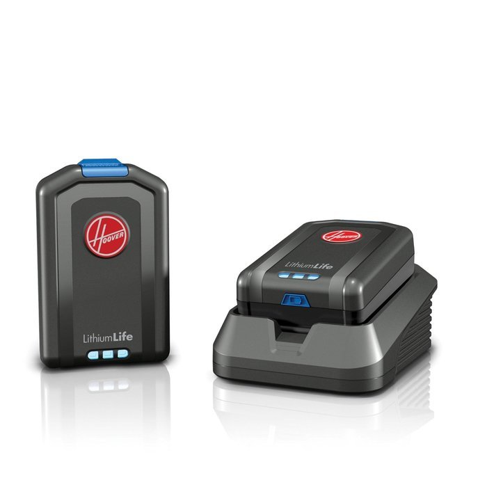 Hoover Hand Vacuum Cleaner Air Cordless 20 Volt Lithium Bagless Handheld Vacuum BH52160PC N6
