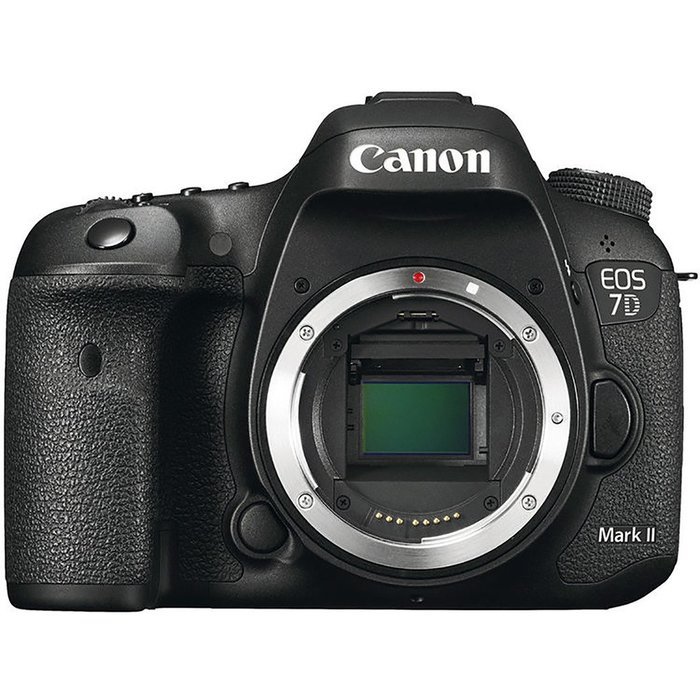 Canon EOS 7D Mark II DSLR Camera with Built-In GPS Receiver & Digital Compass + Canon EF 24-70mm f/4L IS USM Lens... N4