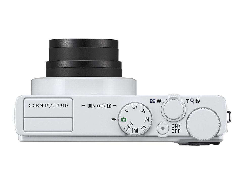 Nikon Digital Camera COOLPIX COOLPIX P310 (White) P310WH N3