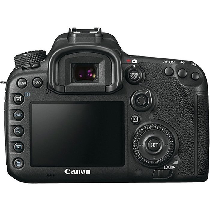 Canon EOS 7D Mark II DSLR Camera with Built-In GPS Receiver & Digital Compass + Canon EF 24-70mm f/4L IS USM Lens... N5