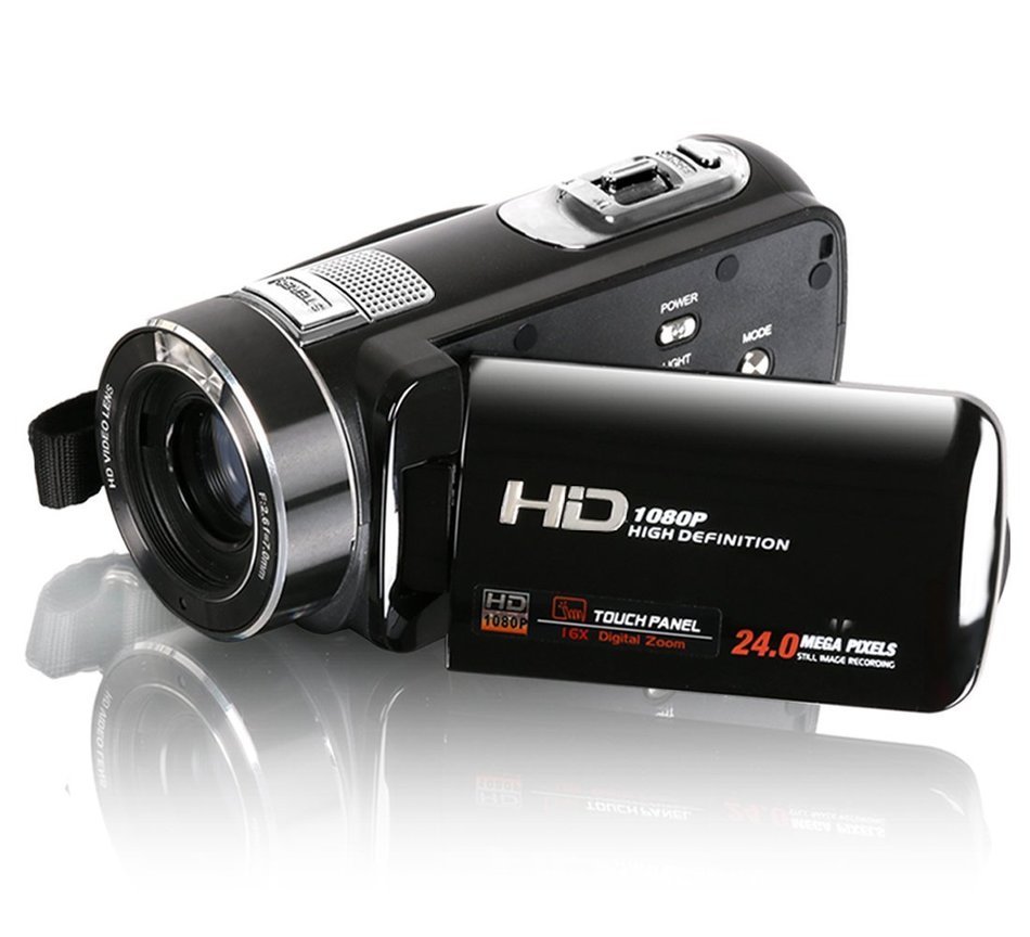 Camcorders, Besteker Portable Digital Video Camcorder HD Max 20.0 MP 1280*720P Camera DV 3.0 Inches TFT LCD Screen... N16