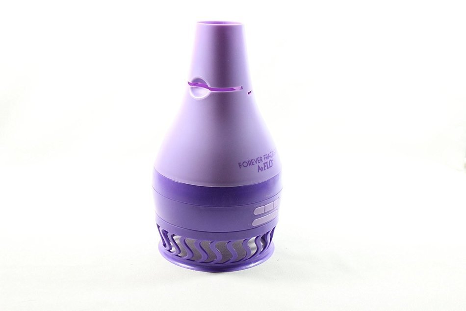 Joy Mangano Forever Fragrant Odor-Eliminating AirFLO Purifier - Soft Purple