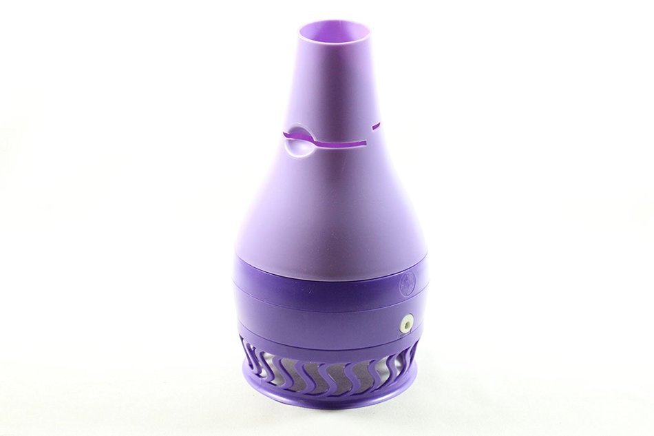 Joy Mangano Forever Fragrant Odor-Eliminating AirFLO Purifier - Soft Purple N2