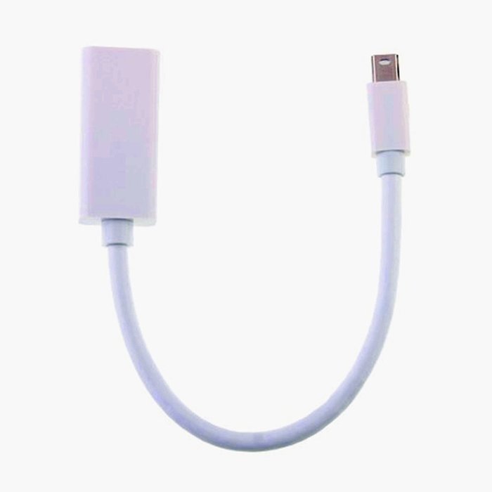 Oumeijia Mini DisplayPort (Thunderbolt) to HDMI Adapter 1080P N2