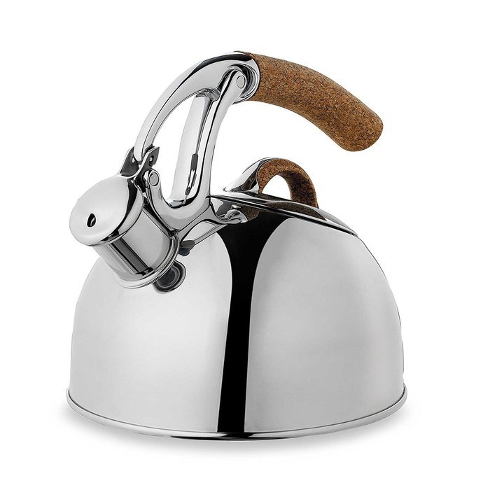 OXO Good Grips Uplift Anniversary Edition Tea Kettle in Polished Steel