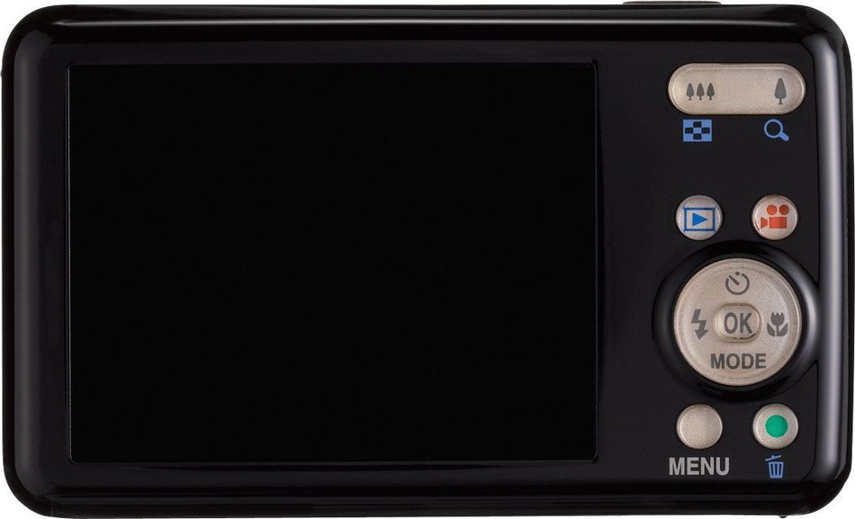 Pentax Optio 15921 14 MP Digital Camera with 5x Optical Zoom (Black) N4